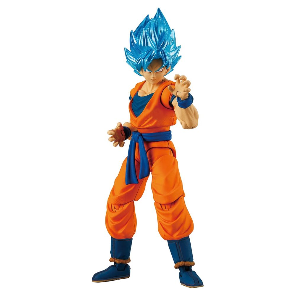 Dragon Ball Super Evolve - Super Saiyan Blue Goku Figura de Acción de 5 Pulgadas