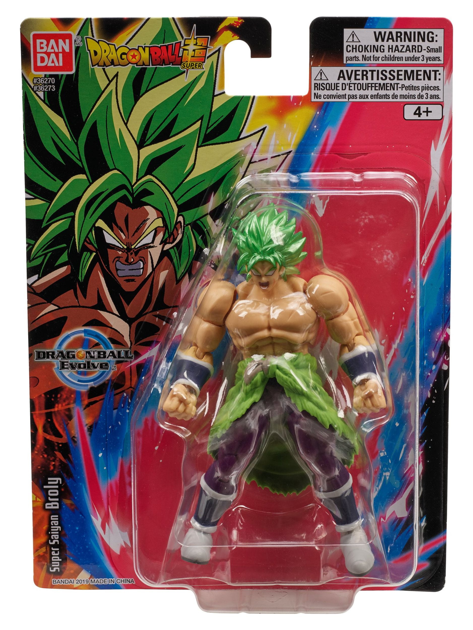 Dragon Ball Super Evolve - Super Saiyan Broly 5 Action Figure