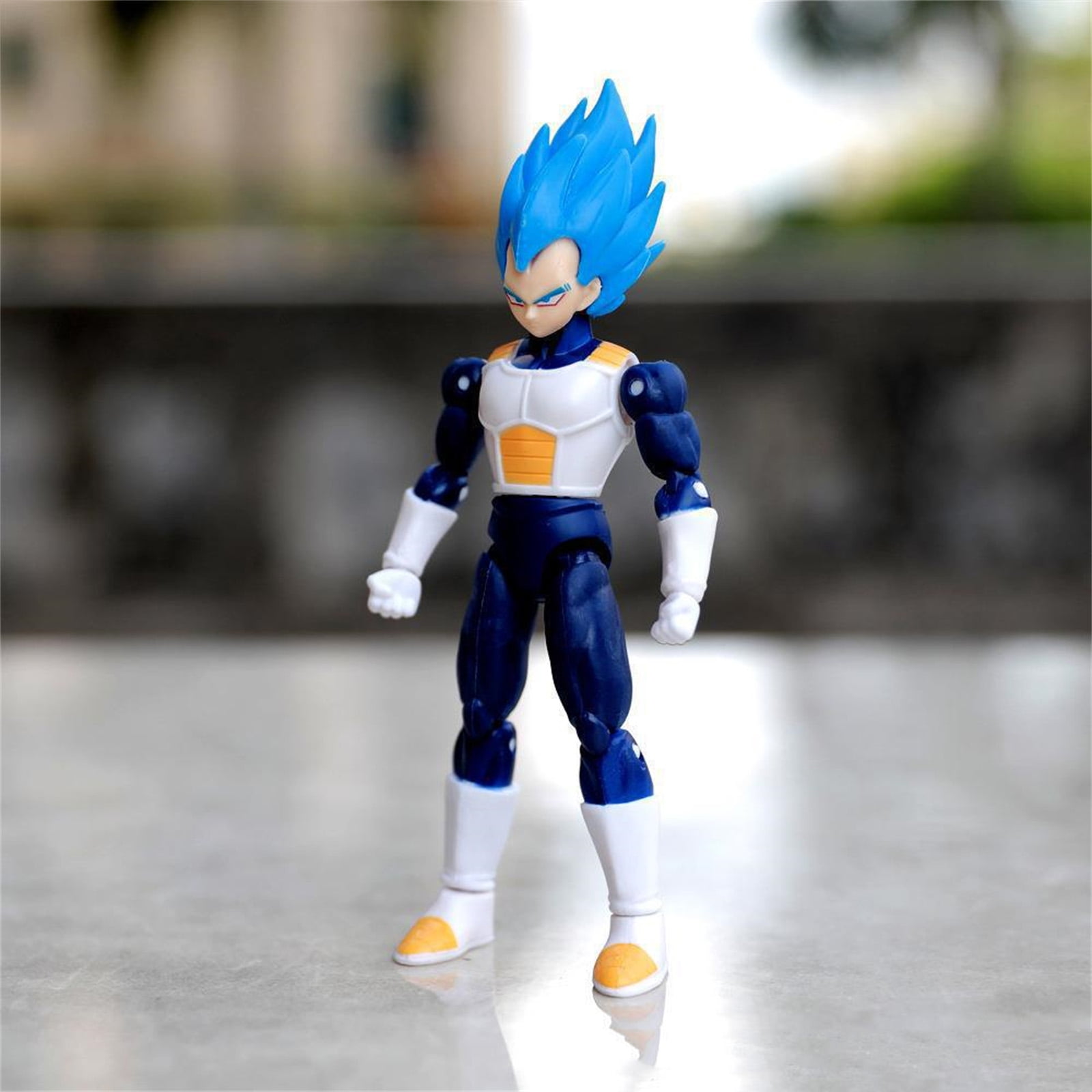 Dragon Ball Super Figures Action Doll- Super Saiyan God Super Saiyan Vegeta Cartoon Games Action Figures Toy-Unwavering Saiyan Pride Action Figures Toy Collectibles Gifts for Kids or Fans