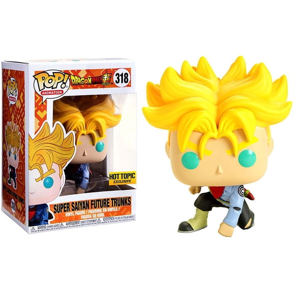 Dragon Ball Super Funko POP! Animation Super Saiyan Future Trunks Vinyl Figure