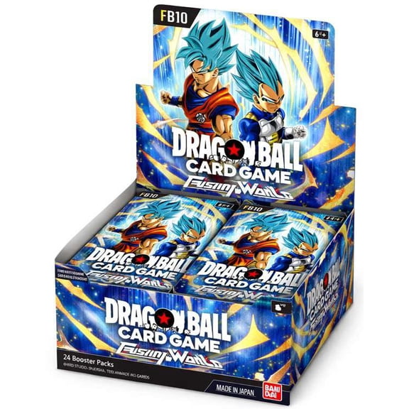 Dragon Ball Super Fusion World 10 Cross Force Booster Box [ENGLISH, 24 Packs]
