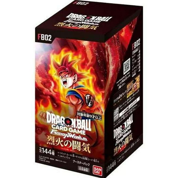Dragon Ball Super Fusion World: Blazing Aura Booster Box (Japan)