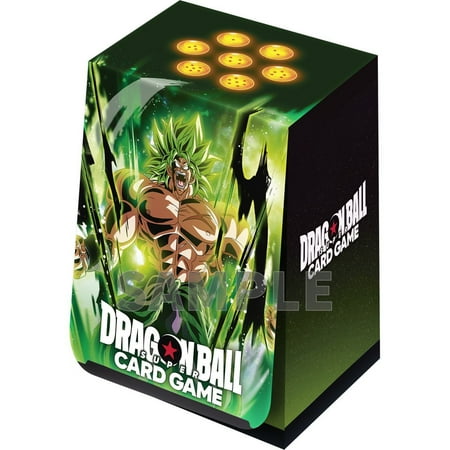 Dragon Ball Super Fusion World Broly Card Case & Sleeves Set 04 (64ct) - Broly