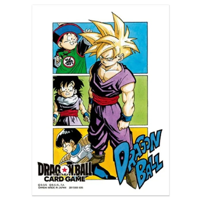 dragon ball z card sleeves Dragon Ball Super TCG: Official Card Sleeves - Manga Collection main image 0