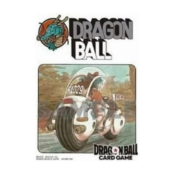 Dragon Ball Super: Fusion World Manga Official Card Sleeves - 64ct Son Goku & Bulma