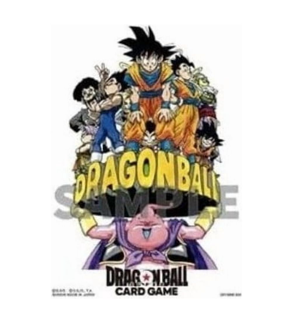 Dragon Ball Super: Fusion World Manga Official Card Sleeves - 64ct