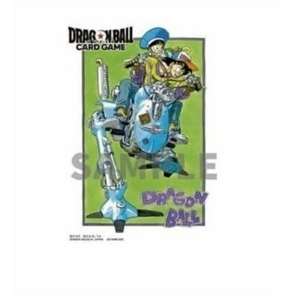 Dragon Ball Super: Fusion World Manga Official Card Sleeves - 64ct Son Goku & Son Gohan