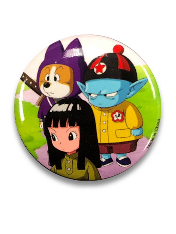 Dragon Ball Super- Future Trunks Pilaf, Mai And Shu Button