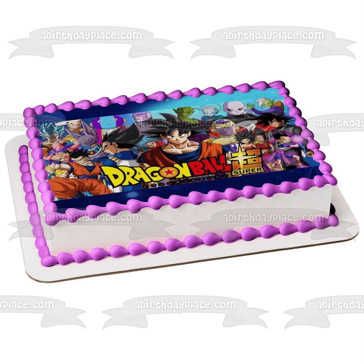 Sonic X Edible Cake Toppers – Cakecery