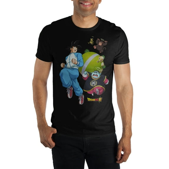 Dragon Ball Super Goku Angel Halo Short-Sleeve T-Shirt -3X