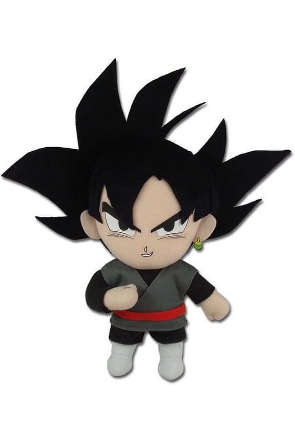Dragon Ball Super Goku Black 8 Inch Plush, Great Eastern, Gifts