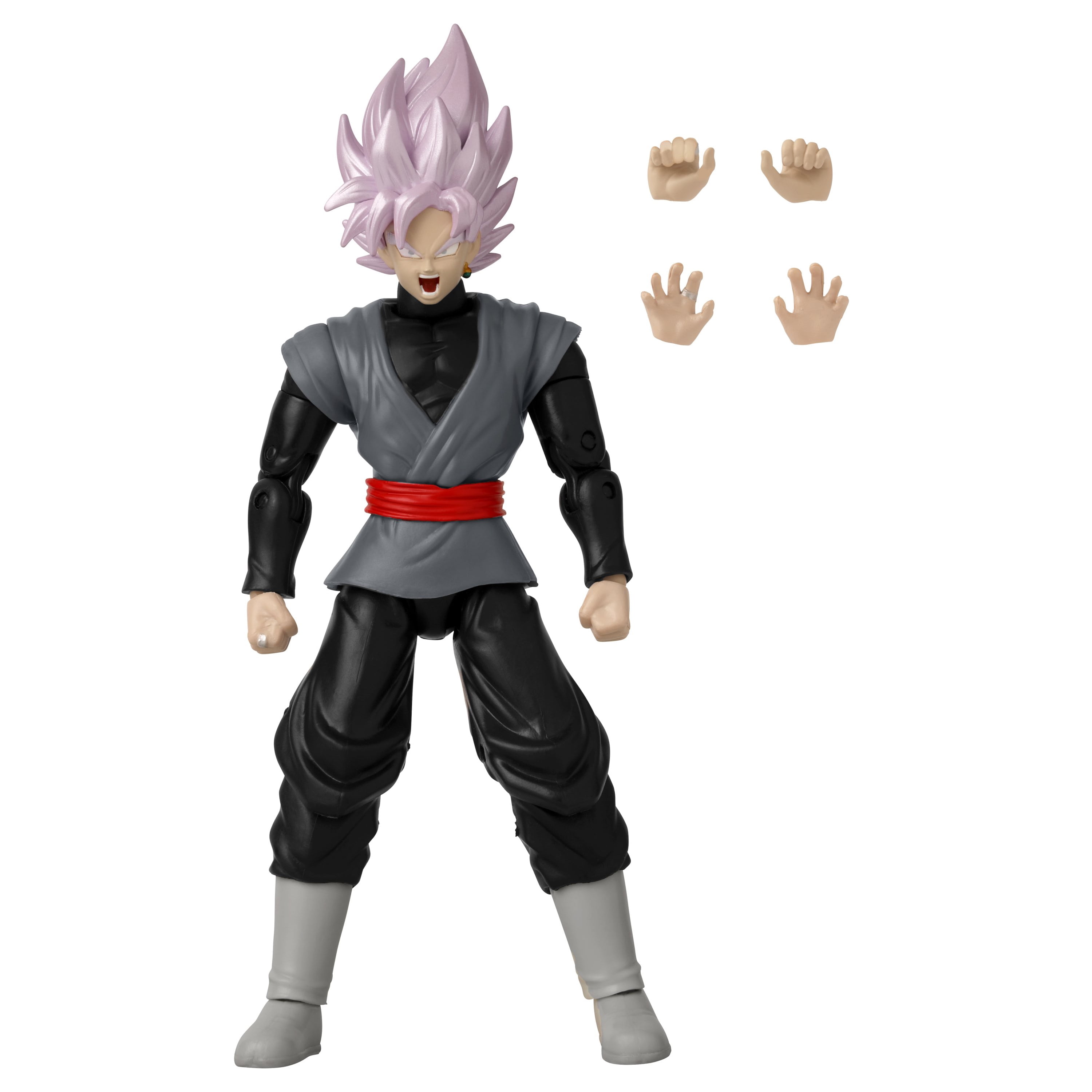  Dragon Ball Super - Goku Black Rose Power Up Pack, 6