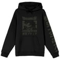 thumbnail image 1 of Dragon Ball Super Goku Poster Men's Black Sweatshirt-XL, 1 of 2