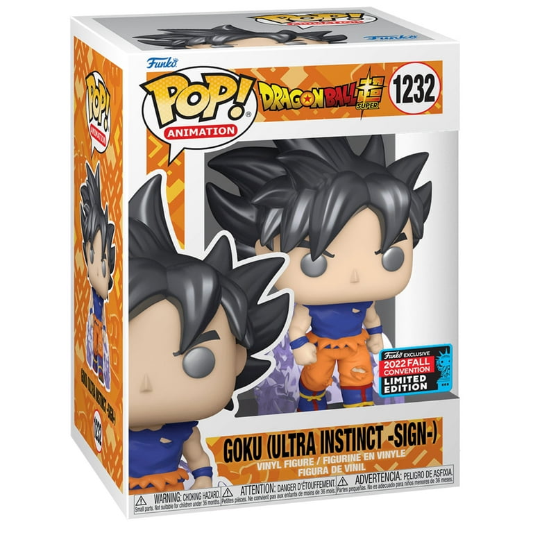 Dragon Ball Super: Goku Ultra Instinct -Sign- Funko Pop
