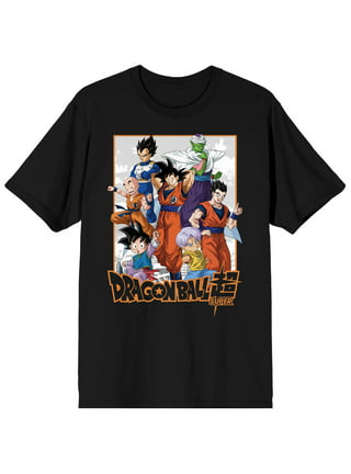 Super Hero Dragon Ball Z Characters Anime DBZ Shirt - Ink In Action