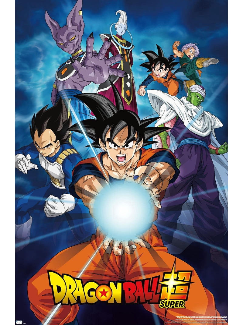 Dragon Ball Super - Groups Wall Poster, 14.725