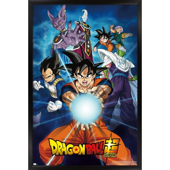 Dragon Ball Super - Groups Wall Poster, 22.375" x 34", Framed