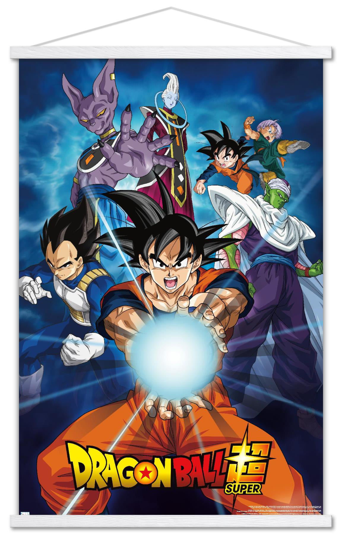 Dragon Ball Super - Groups Wall Poster, 22.375 x 34, Framed 