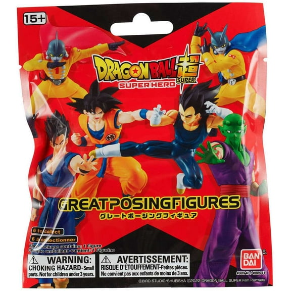Dragon Ball Super Hero Great Posing Figures Blind Pack