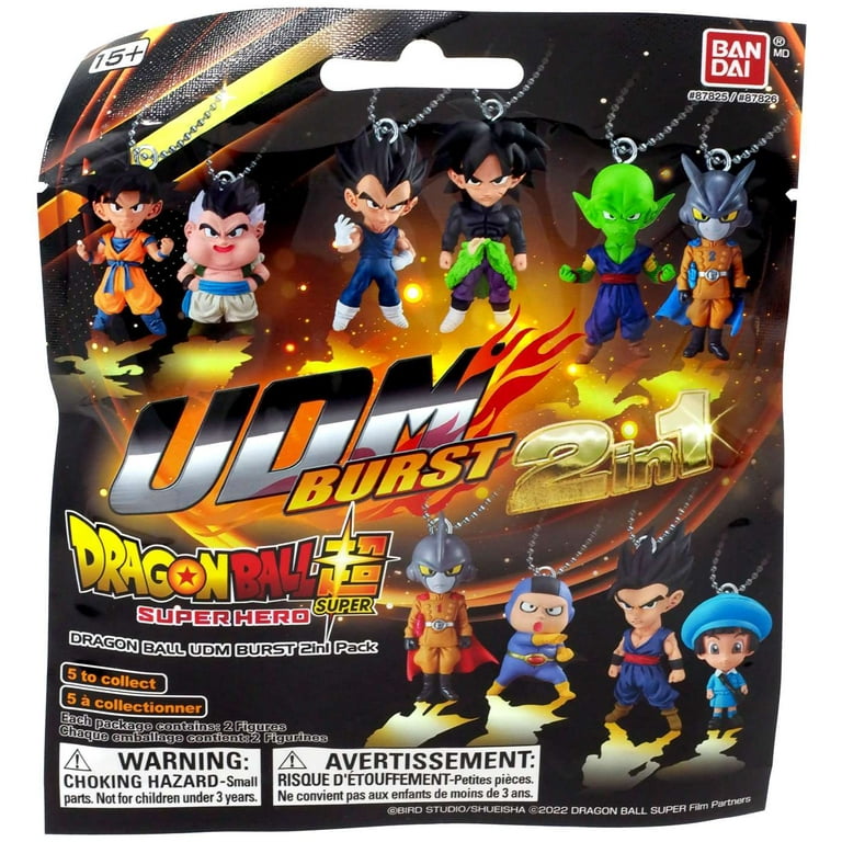 Dragon Ball Super Hero UDM Burst 2 in 1 Mystery Pack