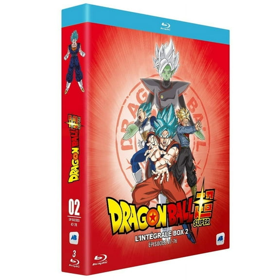 Dragon Ball Super - L'intgrale box 2 - pisodes 47-76 (Blu-ray) Ralisateur Inconnu