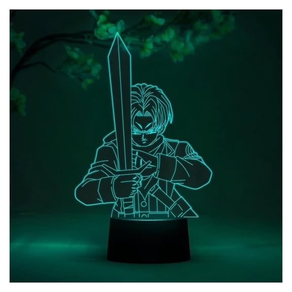 Dragon Ball Super Lamp - Anime Night Light, 3D LED RGB Figure