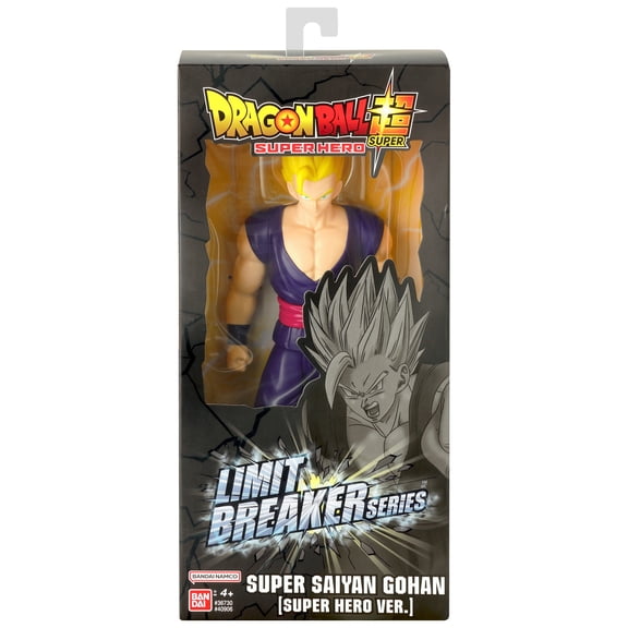Dragon Ball Super Limit Breaker Series Super Saiyan Gohan Action Figure