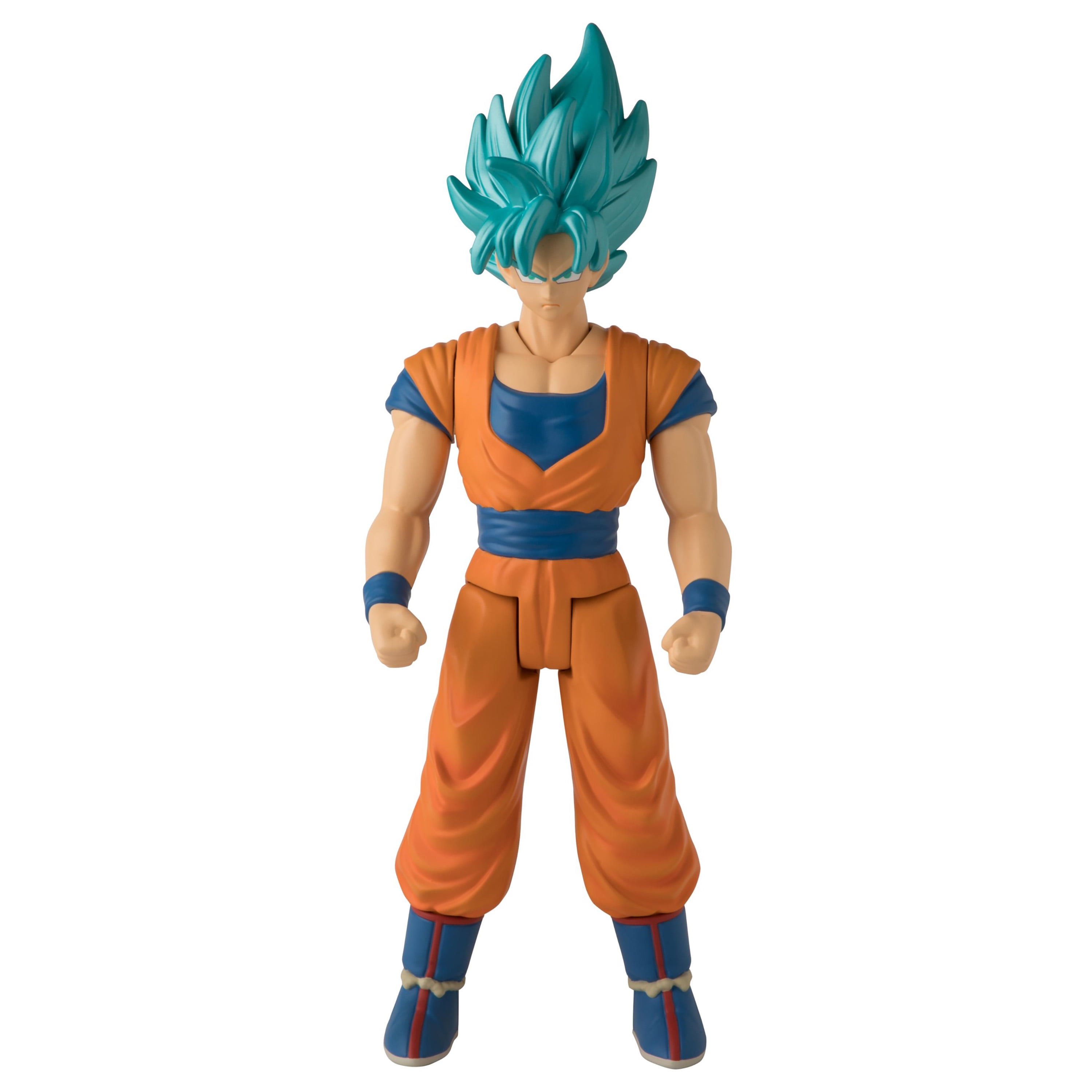 Goku Realistic Super Saiyan Blue Kawaii Chibi Graphic · Creative Fabrica