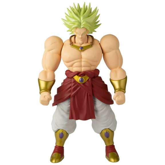 Dragon Ball Super Limit Breaker Super Saiyan Broly Action Figure (13")