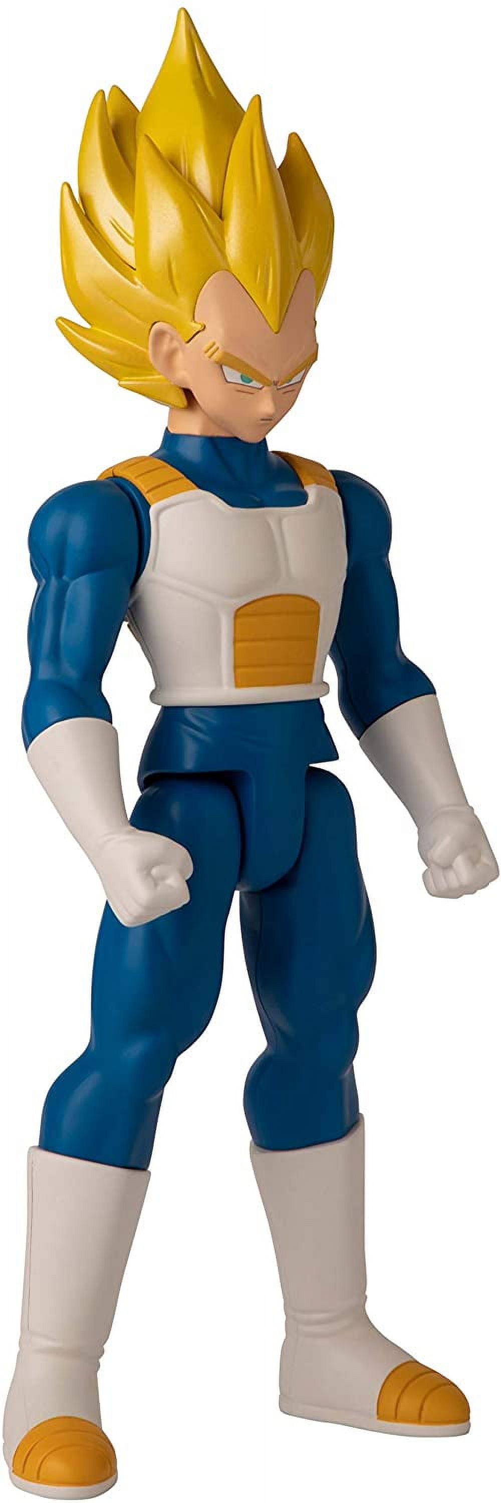 BANDAI AMERICA LIMIT BREAKER SERIES - Dragon Ball Super - Super Saiyan Vegeta 12" Action Figure