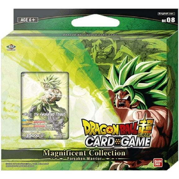 Dragon Ball Super Magnificent Collection Broly