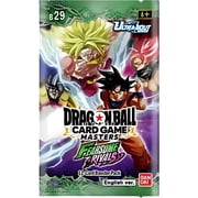 Collectible Dragon Ball Super Masters Set #2 Fearsome Rivals Booster Pack [12 Cards]