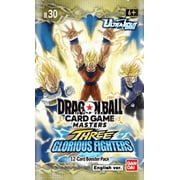 Collectible Dragon Ball Super Masters Set #3 Ultra Bout Booster Pack [12 Cards]