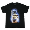 thumbnail image 1 of Dragon Ball Super Men's Son Goku Battle Power Adult Anime T-Shirt, 1 of 5