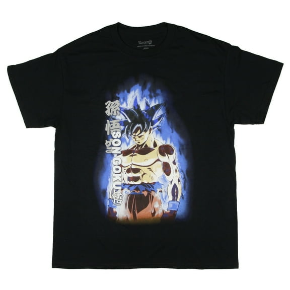 Dragon Ball Super Men's Son Goku Battle Power Adult Anime T-Shirt