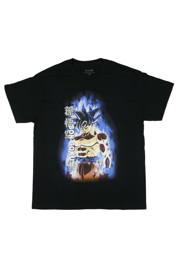 Dragon Ball Super Men's Son Goku Battle Power Adult Anime T-Shirt