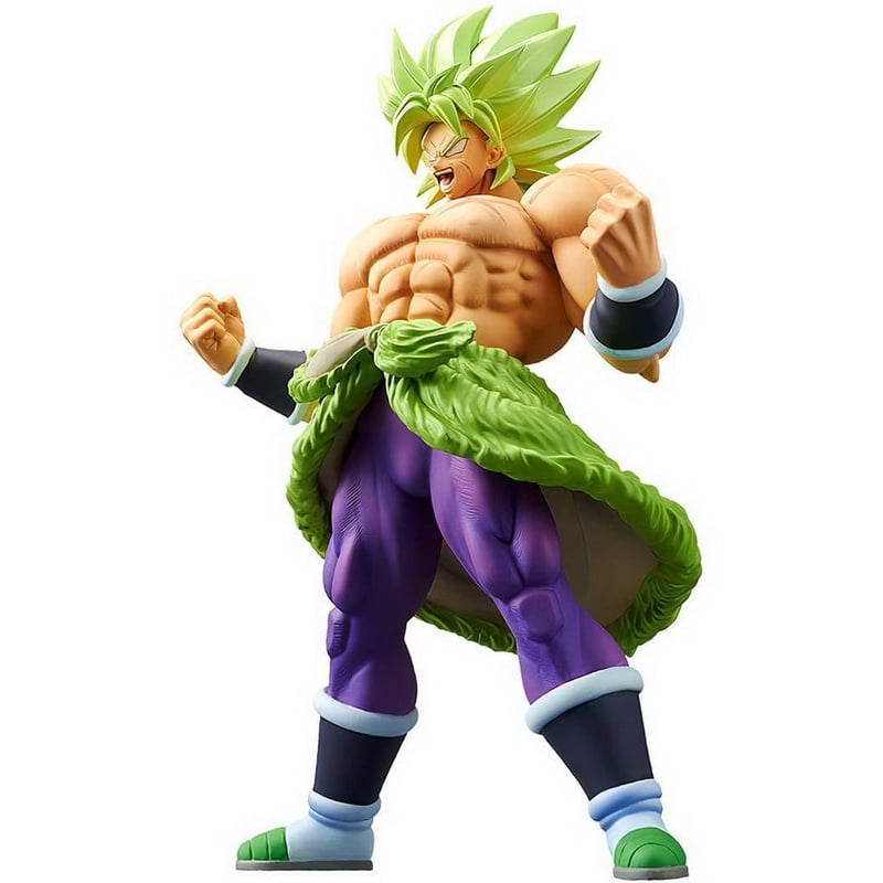 Dragon Ball Super Movie Cyokoku Buyuden Banpresto Figure - Super Saiyan Broly Full Power