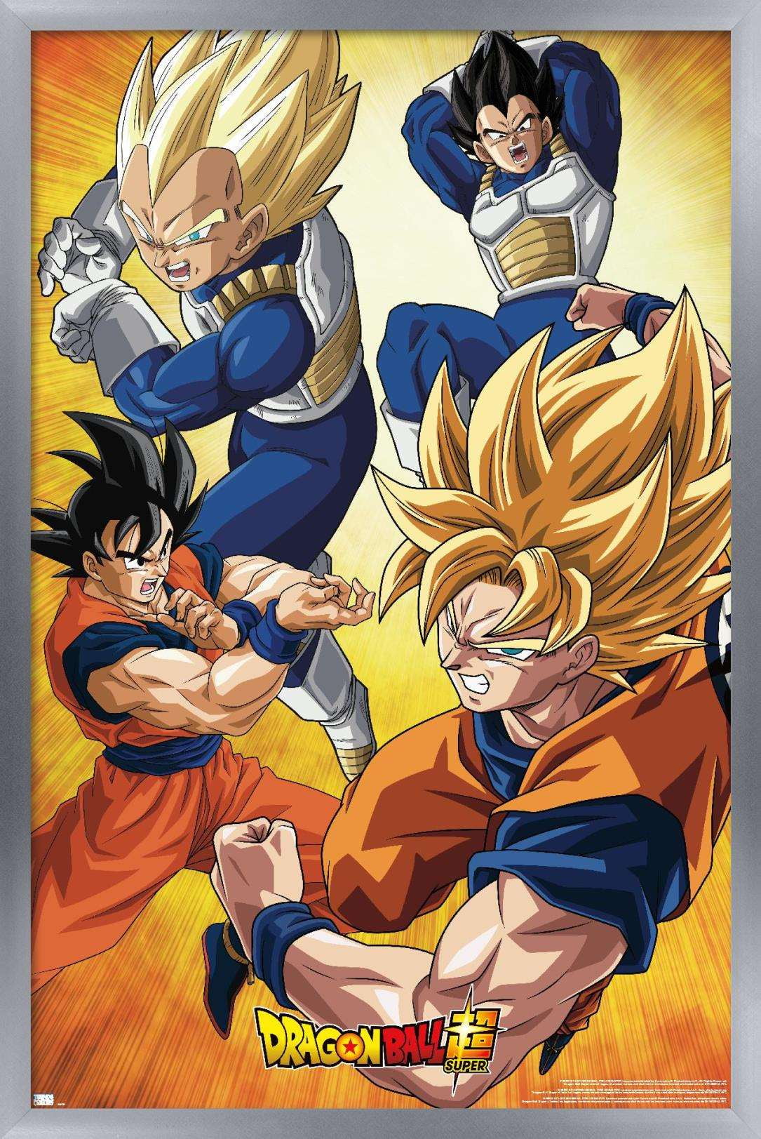 Dragon Ball Super - Orange Wall Poster, 14.725