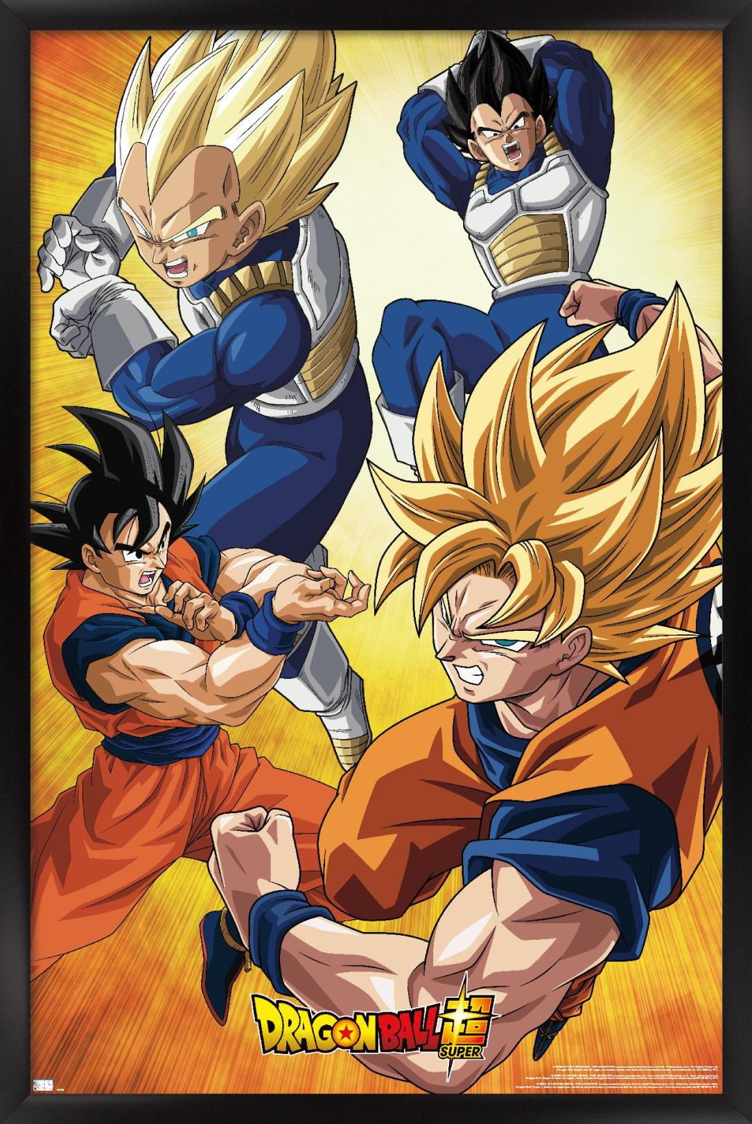 Poster Dragon Ball Z Sagas  Anime dragon ball super, Dragon ball