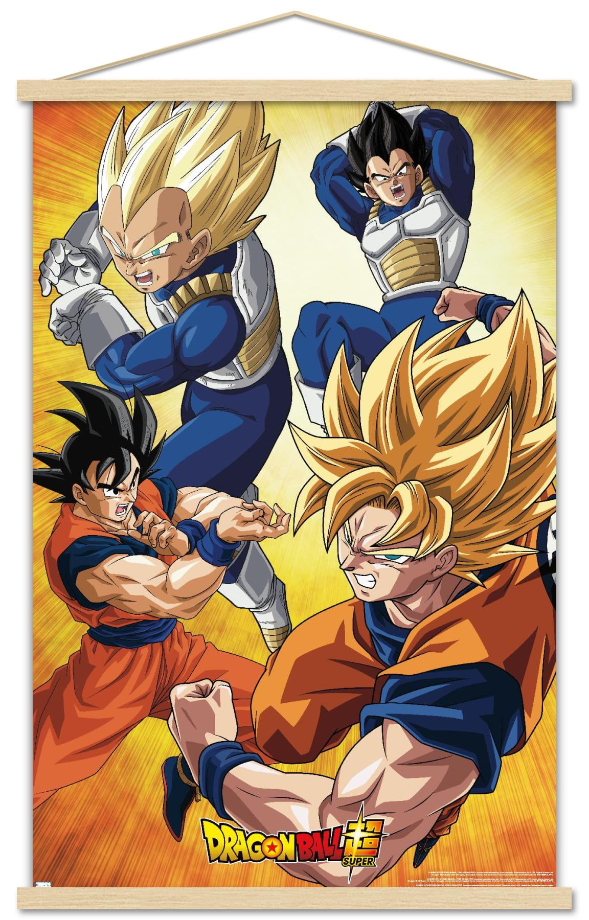 Dragon Ball Super - Orange Wall Poster, 14.725