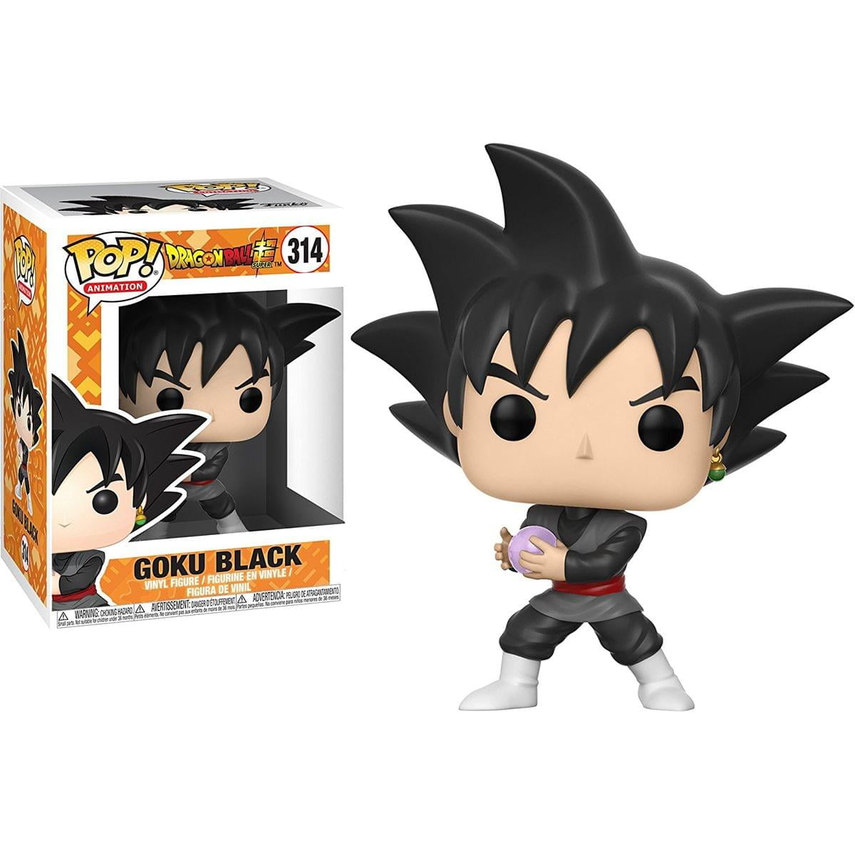 正式的 Goku - DBZ Animation: Pop! Funko Black Ball Dragon from 特撮