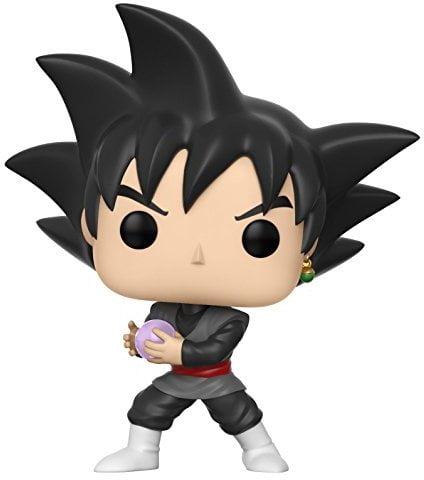 Figurine Funko Pop! Jumbo Dragon Ball Super - Goku Black Super Saiyan Rose - Neuf