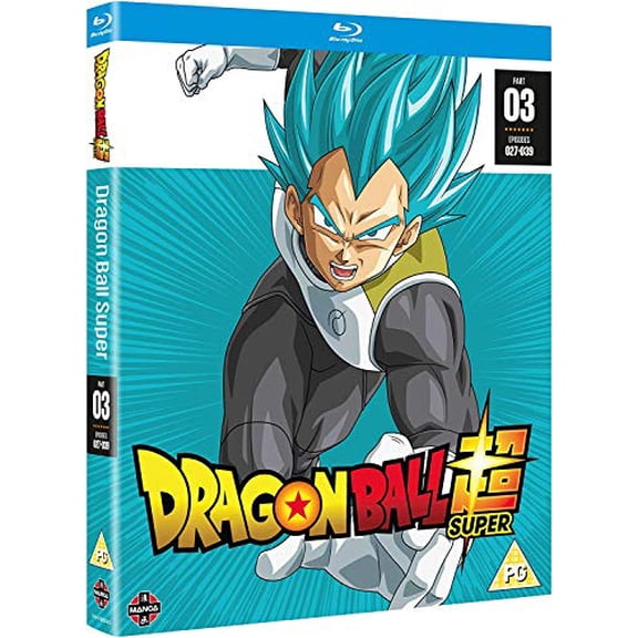 Dragon Ball Super Part 3 [BLU-RAY]