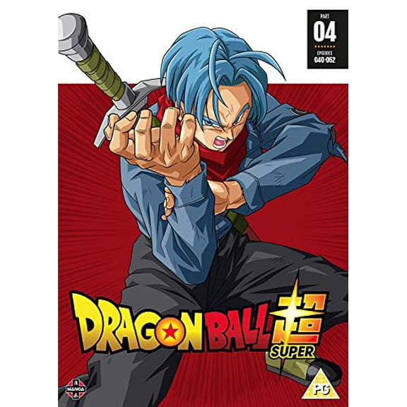 Dragon Ball Super Part 4 [DVD]