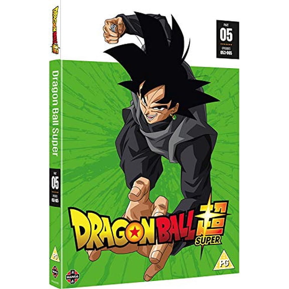 Dragon Ball Super Part 5 Episodes 53 65 [DVD]