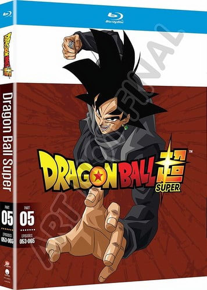 UNIVERSAL STUDIOS Dragon Ball Super: Part Five (Blu-ray CrunchyRoll )