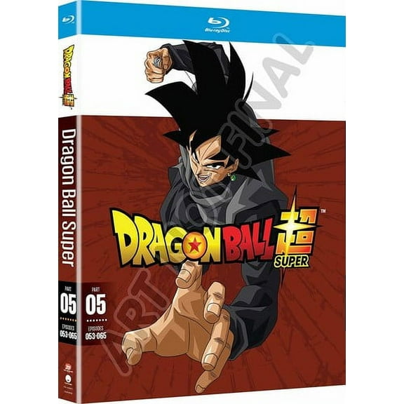 Dragon Ball Super: Part Five (Blu-ray CrunchyRoll )