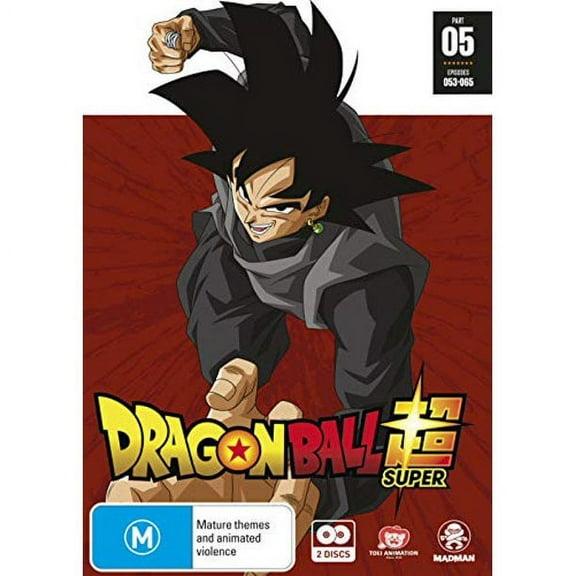 Dragon Ball Super: Part Five (DVD), Funimation Prod, Anime