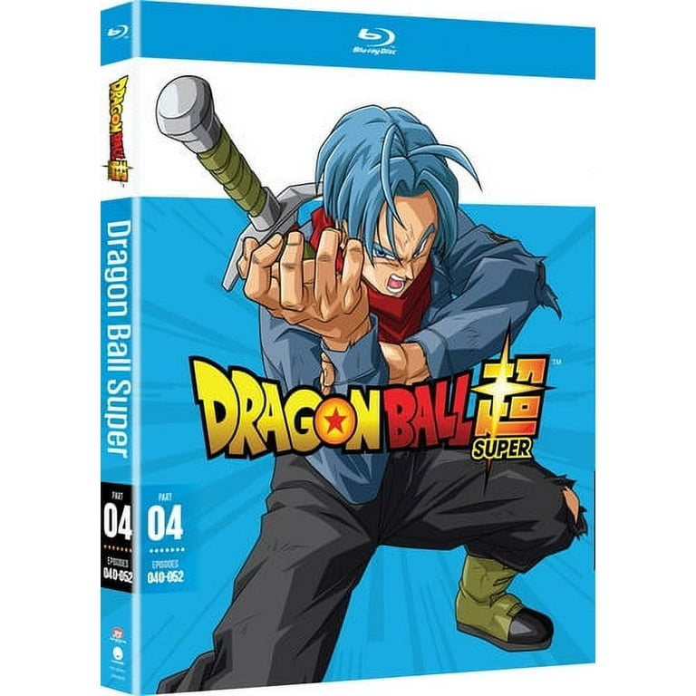 Dragon Ball GT Four Star Dragon Ball is the Proof of Courage Blu-ray