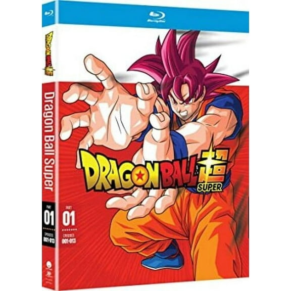 Dragon Ball Super - Part One (Blu-ray CrunchyRoll)